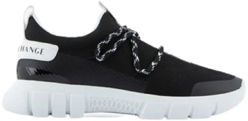 Giày Armani Exchange Fabric Inner 'Black' Giày Armani Exchange Fabric Inner 'Black'
