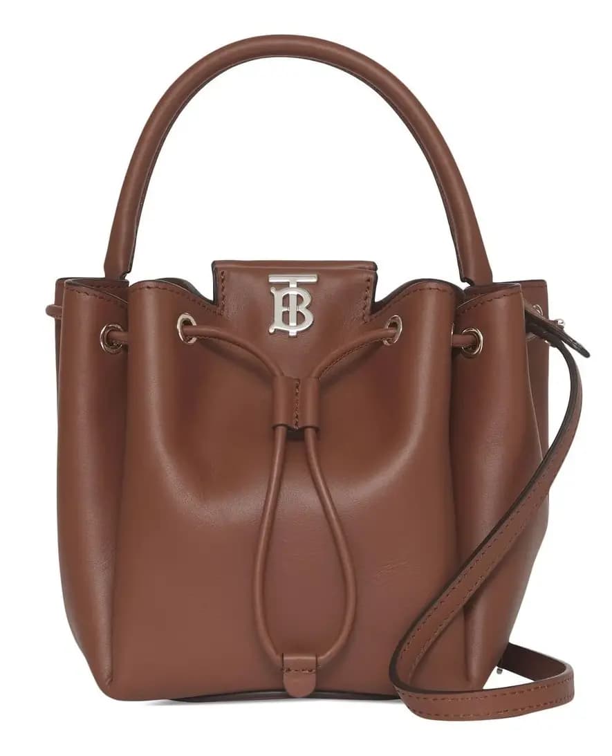 Túi Burberry Monogram Bucket Women's Tote and Shoulder Bag 8045043 Túi Burberry Monogram Bucket Women's Tote and Shoulder Bag 8045043