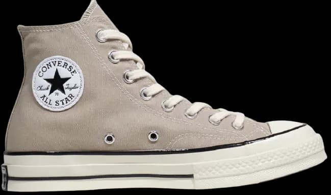 Giày Converse Chuck 70 High Recycled Canvas Papyrus 172677C Giày Converse Chuck 70 High Recycled Canvas Papyrus 172677C