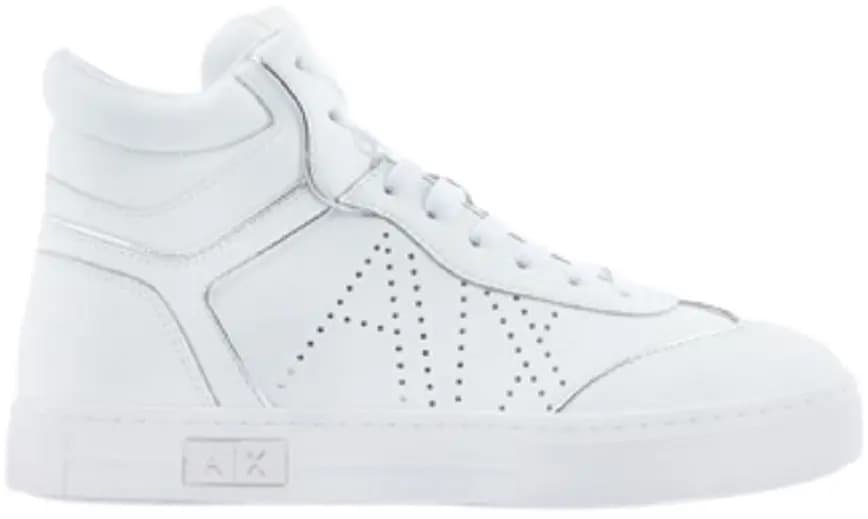 Giày Armani Exchange Technical Fabric Inner 'White' Giày Armani Exchange Technical Fabric Inner 'White'