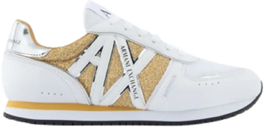 Giày Armani Exchange Brand Logo 'Glitter' 17276430GR Giày Armani Exchange Brand Logo 'Glitter' 17276430GR