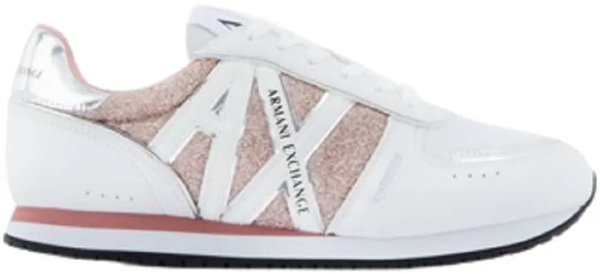 Giày Armani Exchange Brand Logo 'Glitter' 17276434OG Giày Armani Exchange Brand Logo 'Glitter' 17276434OG