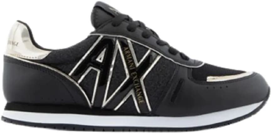 Giày Armani Exchange Brand Logo 'Black' 17276451SH Giày Armani Exchange Brand Logo 'Black' 17276451SH