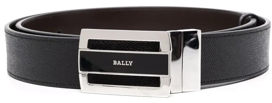 Thắt Lưng Bally Fabazia Belt 'Black' 6181991 Thắt Lưng Bally Fabazia Belt 'Black' 6181991