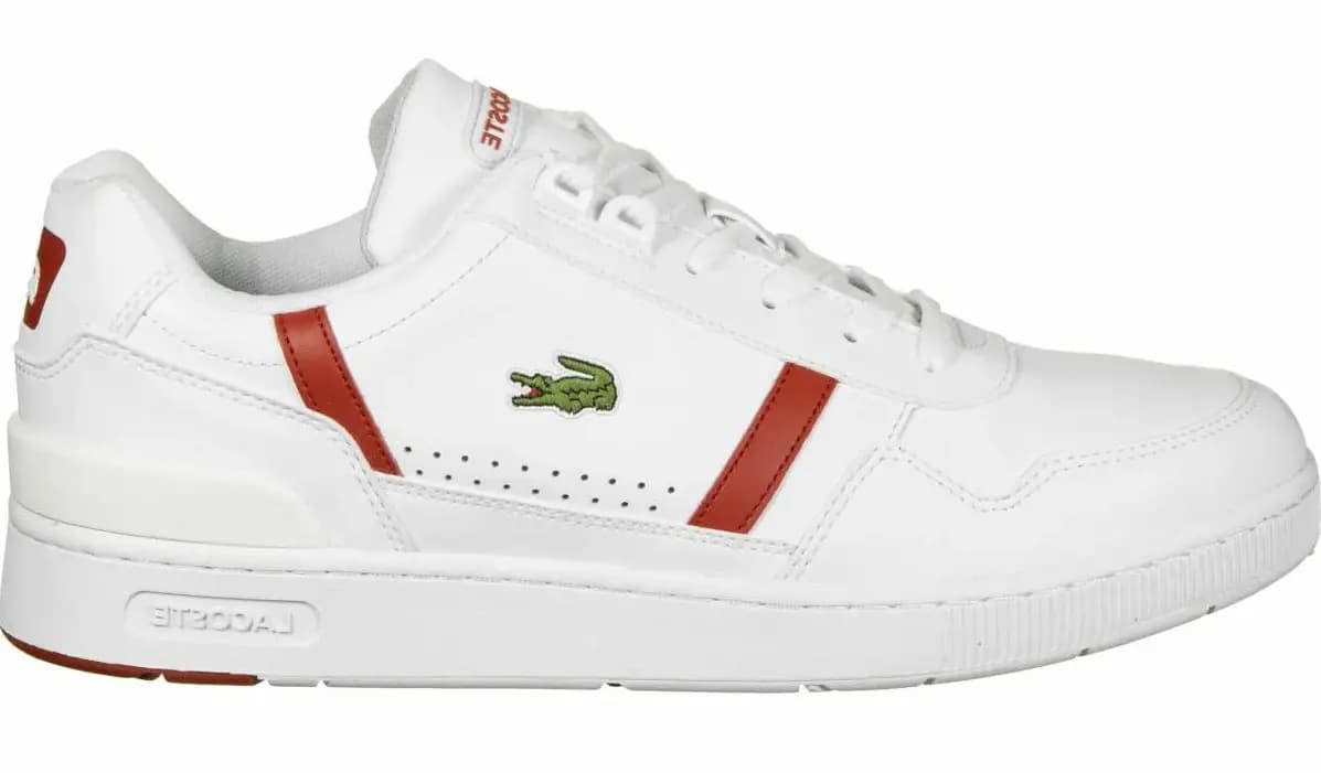 Giày Lacoste T-Clip 0721 'White Red' 7-41SMA0023286 Giày Lacoste T-Clip 0721 'White Red' 7-41SMA0023286