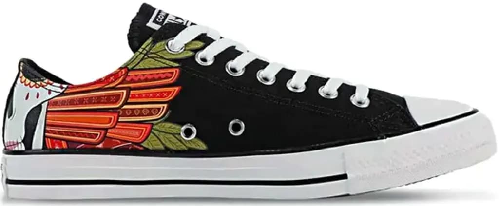 Giày Converse Chuck Taylor All Star Low 'Dia De Los Muertos' 173117C Giày Converse Chuck Taylor All Star Low 'Dia De Los Muertos' 173117C