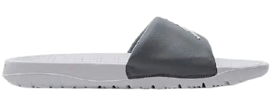 Dép Jordan Break Slide Cool Grey White AR6374-012 Dép Jordan Break Slide Cool Grey White AR6374-012
