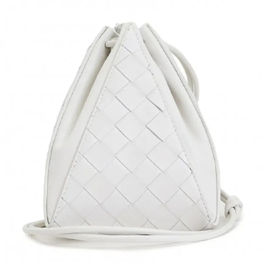 Túi Bottega Veneta The Mini Knot Intrecciato Leather Pouch 639297-VCPP3-9132 Túi Bottega Veneta The Mini Knot Intrecciato Leather Pouch 639297-VCPP3-9132