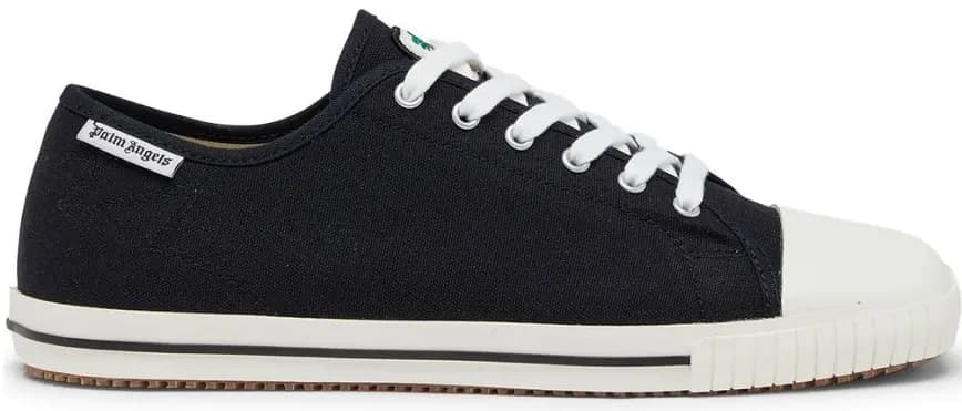 Giày Palm Angels Square Vulcanized 'Black' PMIA073S22FAB0011001 Giày Palm Angels Square Vulcanized 'Black' PMIA073S22FAB0011001