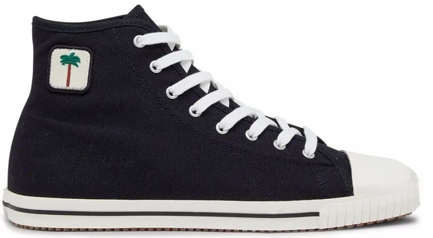Giày Palm Angels High Square Vulcanized 'Black' PMIA075S22FAB0011001 Giày Palm Angels High Square Vulcanized 'Black' PMIA075S22FAB0011001