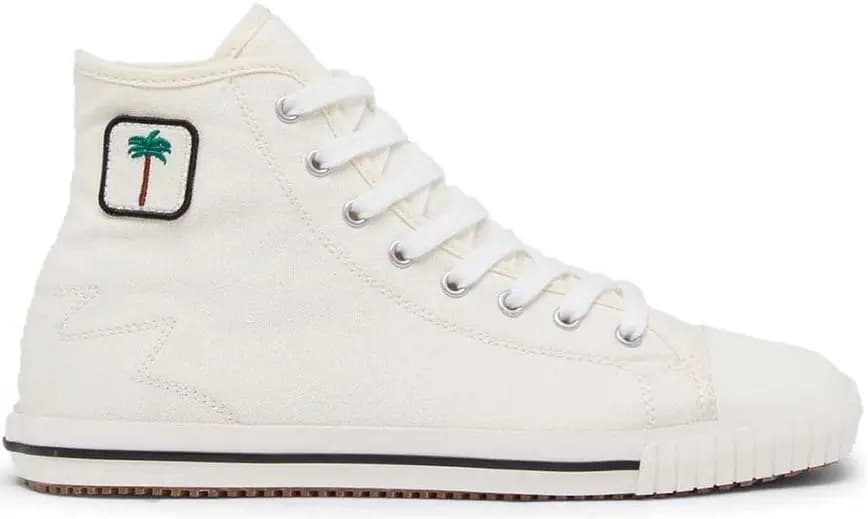 Giày Palm Angels High Square Vulcanized 'White' PWIA047S22FAB0010110 Giày Palm Angels High Square Vulcanized 'White' PWIA047S22FAB0010110