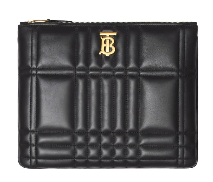Túi Burberry Lola Quilted Clutch Bag 8045345 Túi Burberry Lola Quilted Clutch Bag 8045345