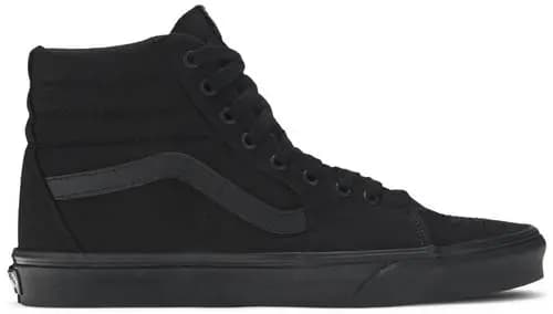 Giày Vans Sk8-Hi 'Triple Black' VN000TS9BJ4 Giày Vans Sk8-Hi 'Triple Black' VN000TS9BJ4