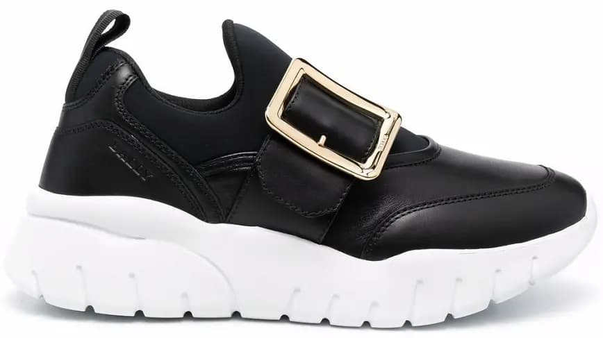 Giày Bally Brinelle 'Black' BRINELLE-NEW-00 Giày Bally Brinelle 'Black' BRINELLE-NEW-00