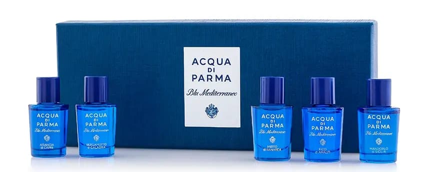Nước Hoa Acqua Di Parma Blu Mediterraneo Fragrance Gift Set Nước Hoa Acqua Di Parma Blu Mediterraneo Fragrance Gift Set