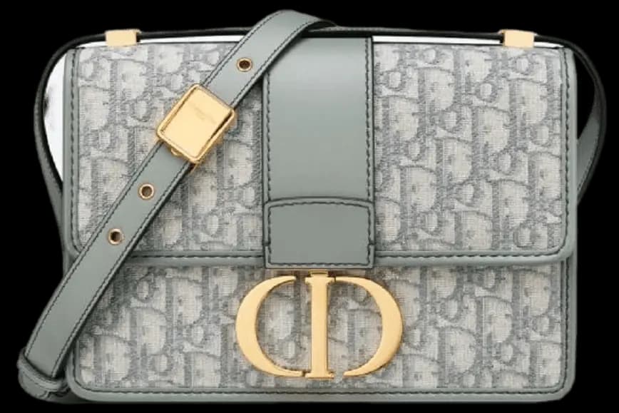 Túi Dior 30 Montaigne Bag 'Grey Monogram' M9203UTZQ-M932 Túi Dior 30 Montaigne Bag 'Grey Monogram' M9203UTZQ-M932