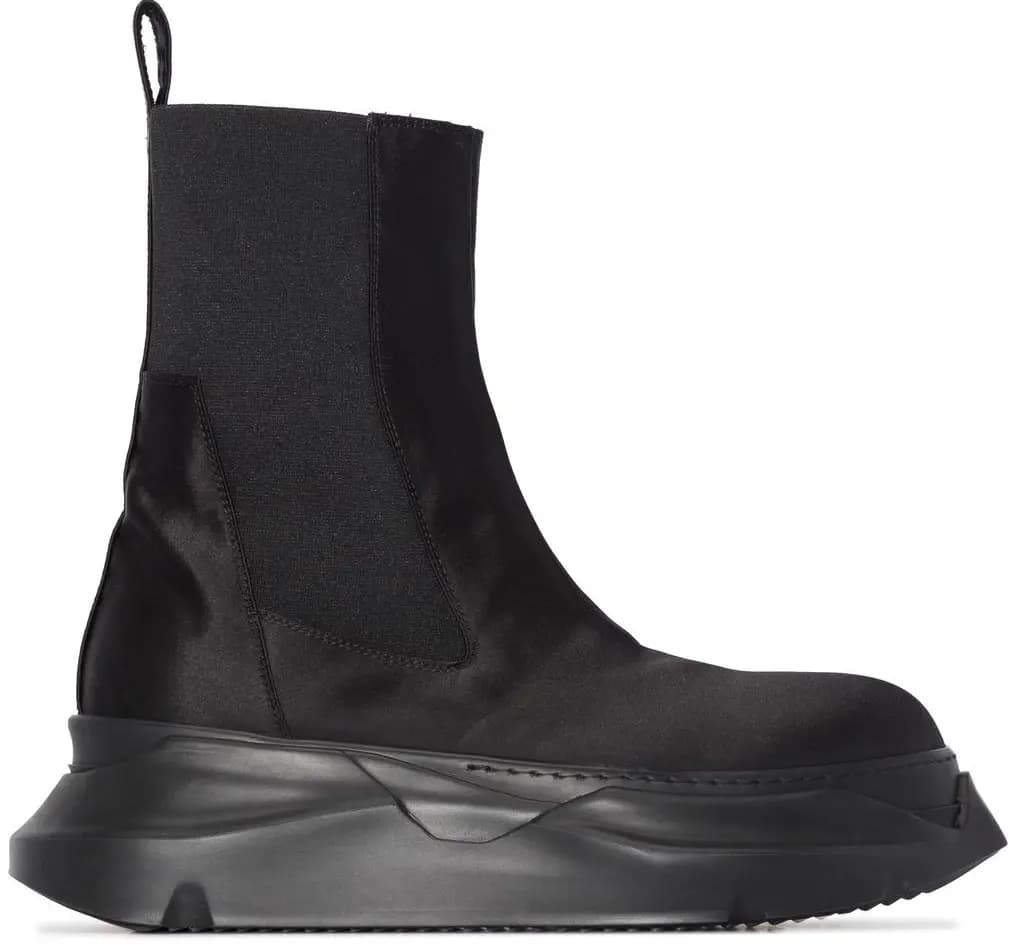 Giày Rick Owens DRKSHDW Abstract Boots 'Black' DU01B7846NBRB Giày Rick Owens DRKSHDW Abstract Boots 'Black' DU01B7846NBRB