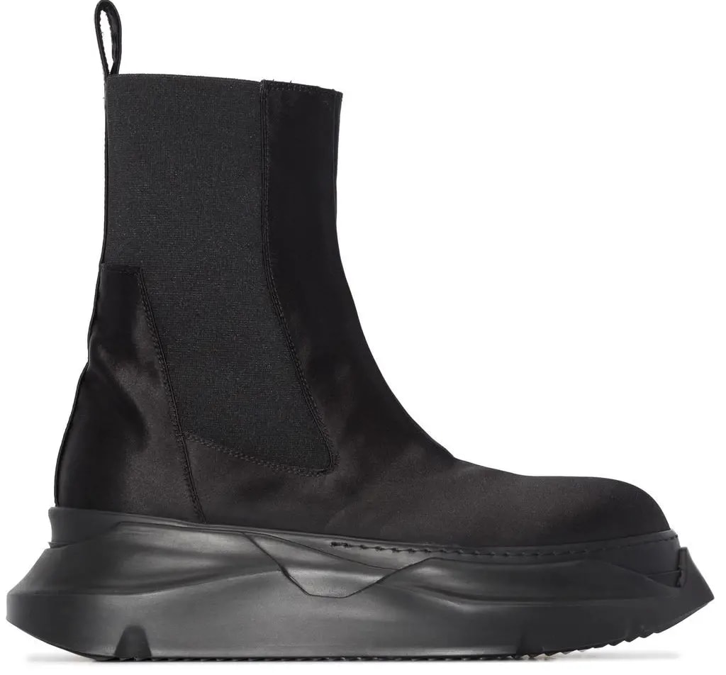 Giày Rick Owens DRKSHDW Abstract Boots 'Black' DU01B7846NBRB — kich-thuoc: 41.5 Giày Rick Owens DRKSHDW Abstract Boots 'Black' DU01B7846NBRB — kich-thuoc: 41.5
