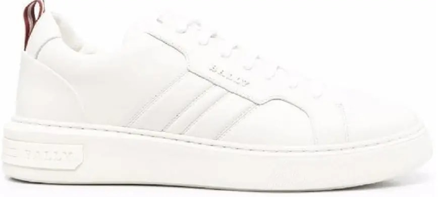 Giày Bally New Maxim Low-Top 'White' NEW-MAXIM-01 — kich-thuoc: lien-he-order Giày Bally New Maxim Low-Top 'White' NEW-MAXIM-01 — kich-thuoc: lien-he-order