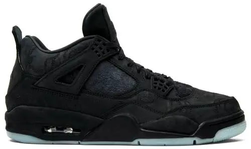 Giày Nike KAWS x Air Jordan 4 Retro 'Black' 930155-001 — kich-thuoc: lien-he-order Giày Nike KAWS x Air Jordan 4 Retro 'Black' 930155-001 — kich-thuoc: lien-he-order