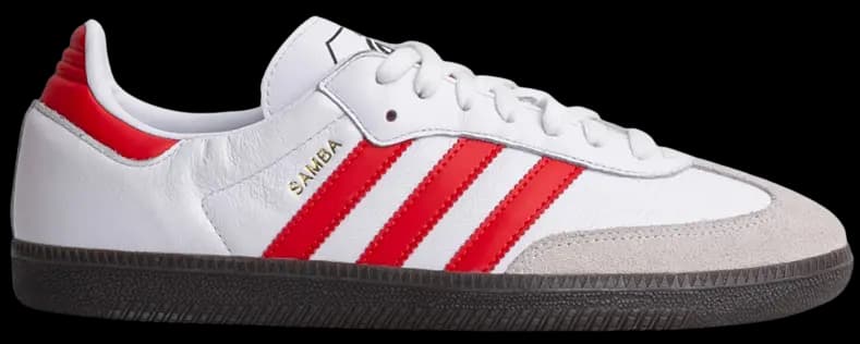 Giày Adidas Samba x Club Atlético River Plate 'White Red' HQ7039 Giày Adidas Samba x Club Atlético River Plate 'White Red' HQ7039