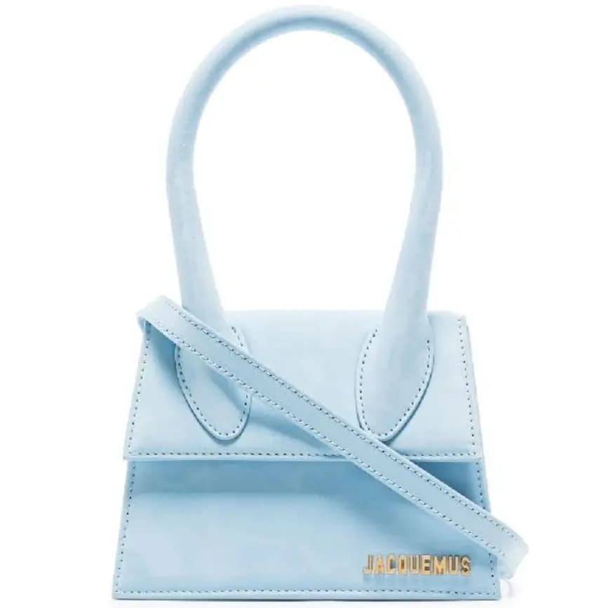 Túi Jacquemus Le Chiquito Moyen Leather Tote Bag 'Blue Sky' 22H213BA0023066 Túi Jacquemus Le Chiquito Moyen Leather Tote Bag 'Blue Sky' 22H213BA0023066