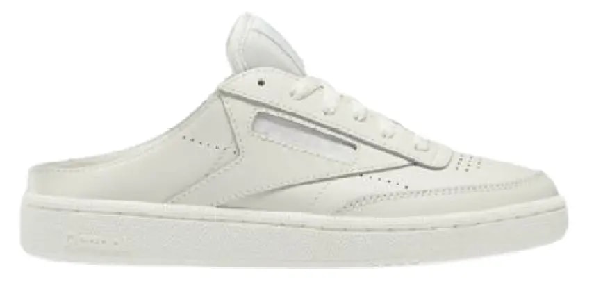 Giày Reebok Club C 85 Mule Cream GX2499 — kich-thuoc: 36.5 Giày Reebok Club C 85 Mule Cream GX2499 — kich-thuoc: 36.5