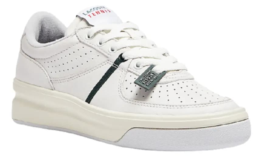 Giày Lacoste Women's Quantace Leather Sneakers RZ0100W51G-1X3 Giày Lacoste Women's Quantace Leather Sneakers RZ0100W51G-1X3