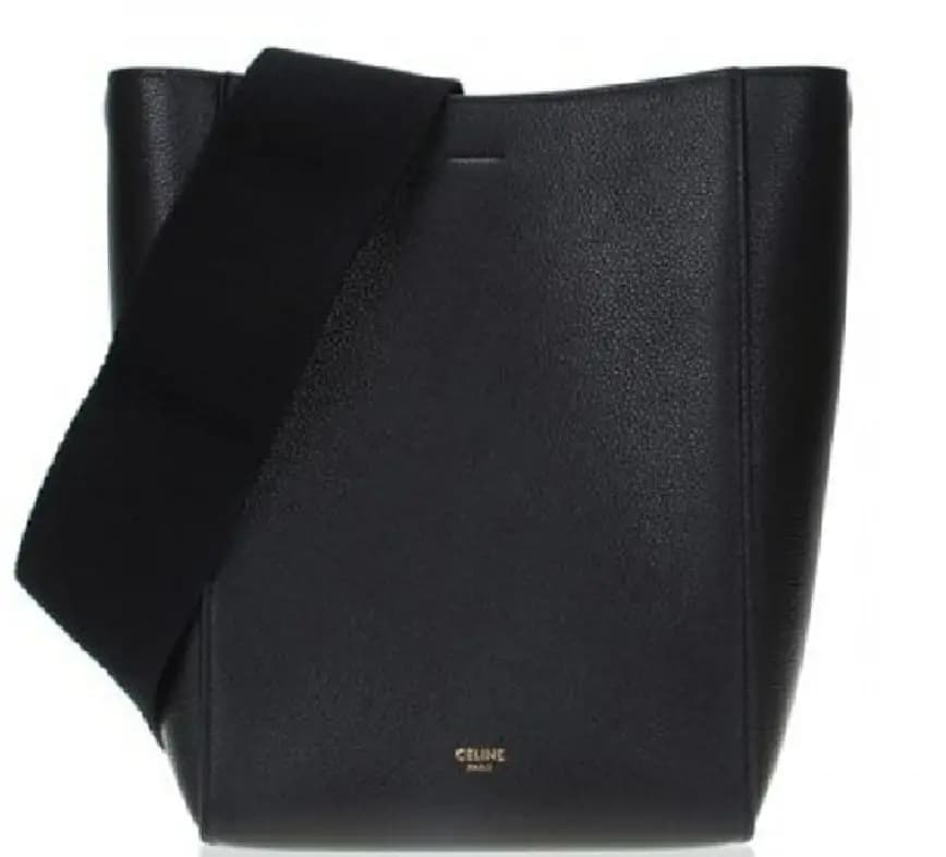 Túi Celine Sangle Small Bucket Bag In Soft Grained Calfskin 189303AH4-38NO Túi Celine Sangle Small Bucket Bag In Soft Grained Calfskin 189303AH4-38NO