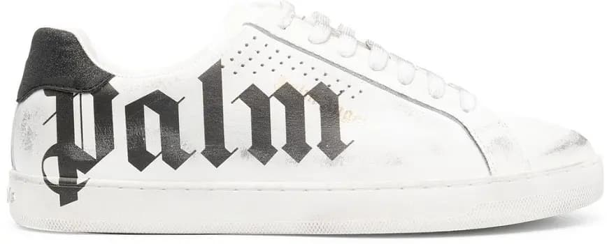 Giày Palm Angels Sprayprint 'White' PMIA056F22LEA0050110 Giày Palm Angels Sprayprint 'White' PMIA056F22LEA0050110