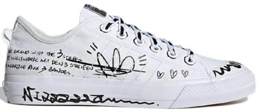 Giày Adidas Nizza RF 'Sharpie Pack' GV9798 Giày Adidas Nizza RF 'Sharpie Pack' GV9798