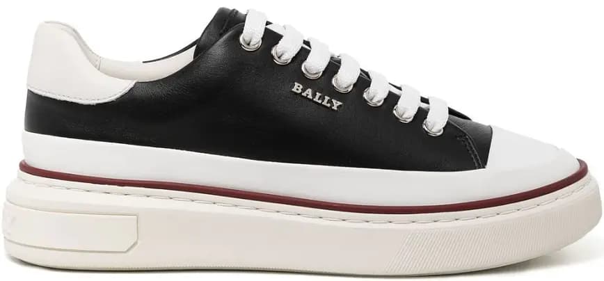 Giày Bally Maily Low Top 'Black' MAILY W 905 Giày Bally Maily Low Top 'Black' MAILY W 905