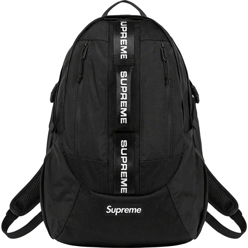 Balo Supreme Backpack 'Black' Balo Supreme Backpack 'Black'