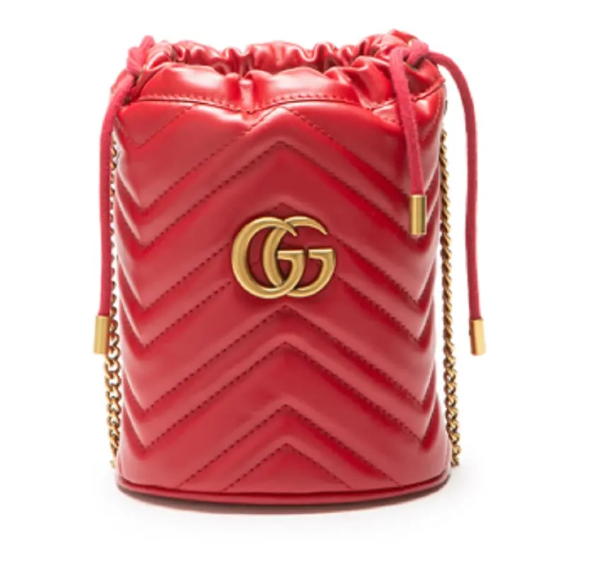 Túi Gucci GG Marmont Mini Bucket Bag 575163 DTDRT 6433 Túi Gucci GG Marmont Mini Bucket Bag 575163 DTDRT 6433