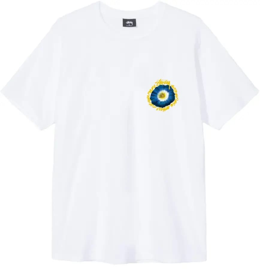 Áo Stussy Cosmos Tee White Áo Stussy Cosmos Tee White