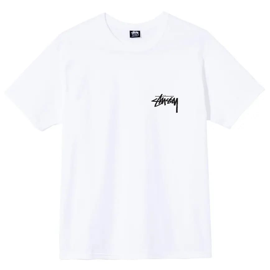 Áo Stussy Design Group 21 Tee White Áo Stussy Design Group 21 Tee White