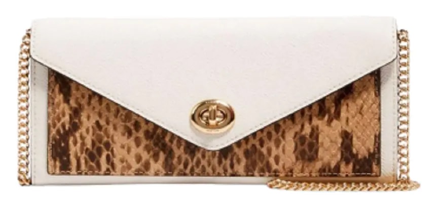 Túi Coach Slim Envelope Wallet With Chain Snakeskin C1911-IMCAH — kich-thuoc: lien-he-order Túi Coach Slim Envelope Wallet With Chain Snakeskin C1911-IMCAH — kich-thuoc: lien-he-order