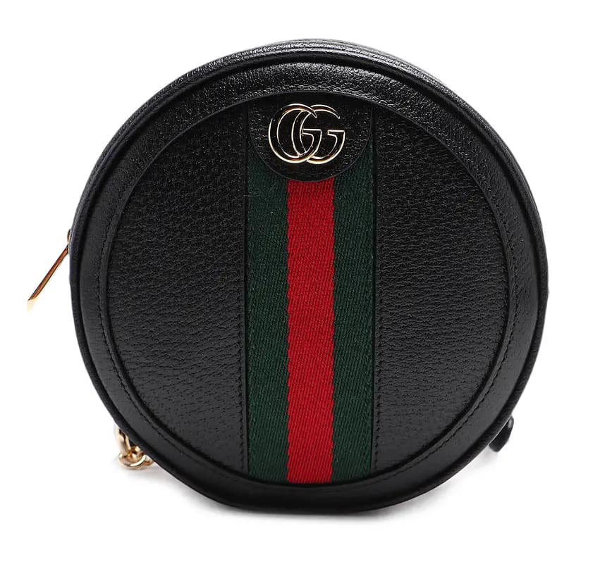 Túi Gucci Ophidia Mini Backpack in Black 598661 DJ2DG 1060 Túi Gucci Ophidia Mini Backpack in Black 598661 DJ2DG 1060