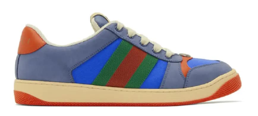 Giày Gucci Screener 'Blue Orange' 576223-9PYQ0-4379 Giày Gucci Screener 'Blue Orange' 576223-9PYQ0-4379