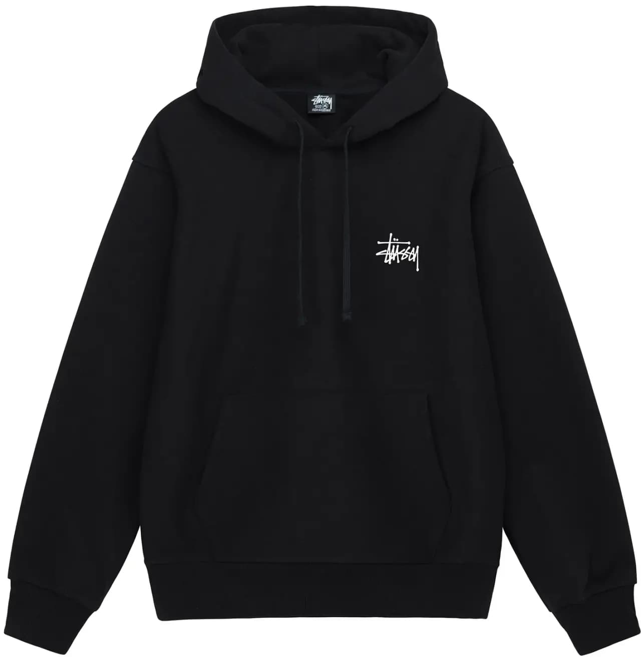 Áo Stussy Basic Stussy Hoodie 2023 'Black' Áo Stussy Basic Stussy Hoodie 2023 'Black'