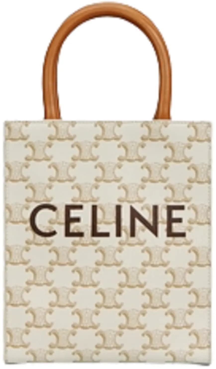 Túi Celine Mini Vertical Cabas In Triomphe Canvas 194372BZK-01BC Túi Celine Mini Vertical Cabas In Triomphe Canvas 194372BZK-01BC