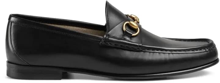 Giày Gucci 1953 Horsebit Leather Loafer 'Black Leather' 307929-BLM00-1000 Giày Gucci 1953 Horsebit Leather Loafer 'Black Leather' 307929-BLM00-1000