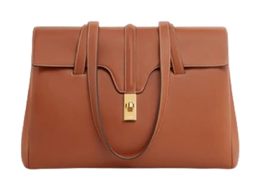 Túi Celine Medium Soft 16 Bag In Smooth Calfskin Tan 195543CR4.04LU Túi Celine Medium Soft 16 Bag In Smooth Calfskin Tan 195543CR4.04LU