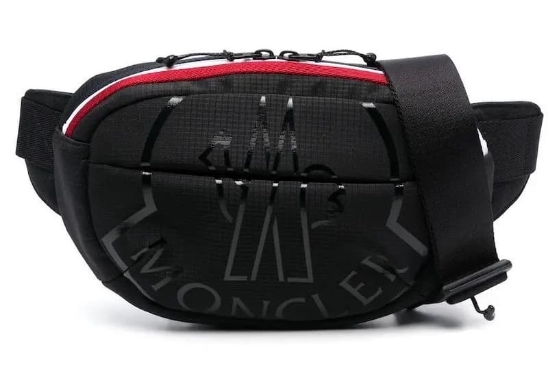 Túi Moncler Cut Belt Bag 'Black' I109A5M00007M2741999 Túi Moncler Cut Belt Bag 'Black' I109A5M00007M2741999