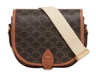 Túi Celine Large Strap Folco Canvas 'Black' 196932BZJ-04LU Túi Celine Large Strap Folco Canvas 'Black' 196932BZJ-04LU