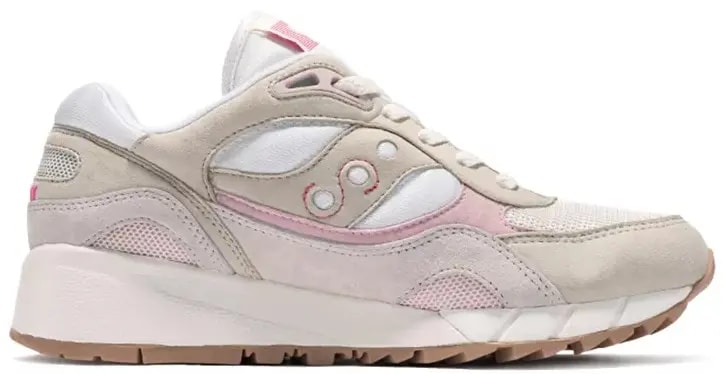 Giày Saucony Shadow 6000 'Grey Pink' S69008-6 — kich-thuoc: 36.5 Giày Saucony Shadow 6000 'Grey Pink' S69008-6 — kich-thuoc: 36.5