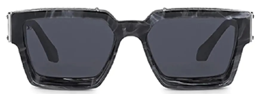 Kính Louis Vuiiton 1.1 Millionaires Black Z1326E — kich-thuoc: e Kính Louis Vuiiton 1.1 Millionaires Black Z1326E — kich-thuoc: e