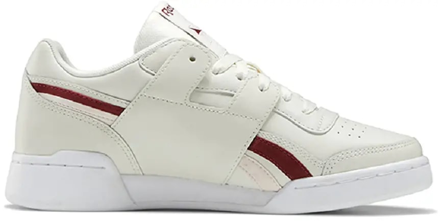 Giày Reebok Women's Workout Lo Plus 'Chalk' FV2231 — kich-thuoc: 38 Giày Reebok Women's Workout Lo Plus 'Chalk' FV2231 — kich-thuoc: 38