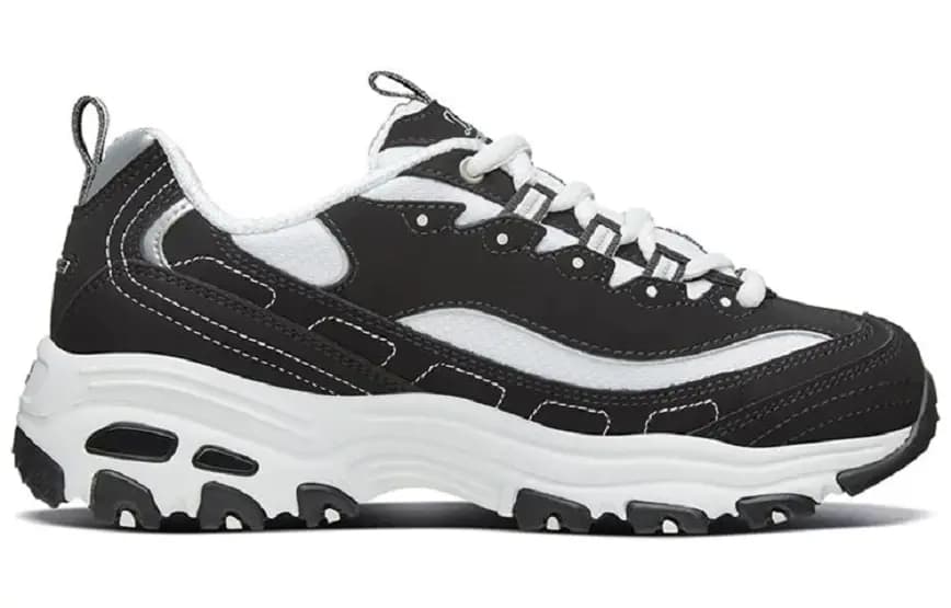 Giày Skechers D'LITES Daddy Shoes 'Black White' 66666179-BKW Giày Skechers D'LITES Daddy Shoes 'Black White' 66666179-BKW