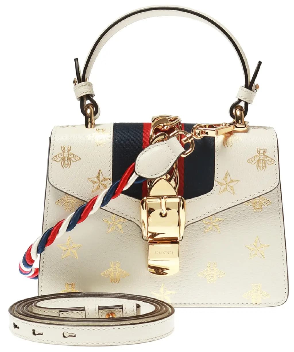 Túi Gucci Sylvie 'Multicolor' 470270-DJ2SG-8963 Túi Gucci Sylvie 'Multicolor' 470270-DJ2SG-8963